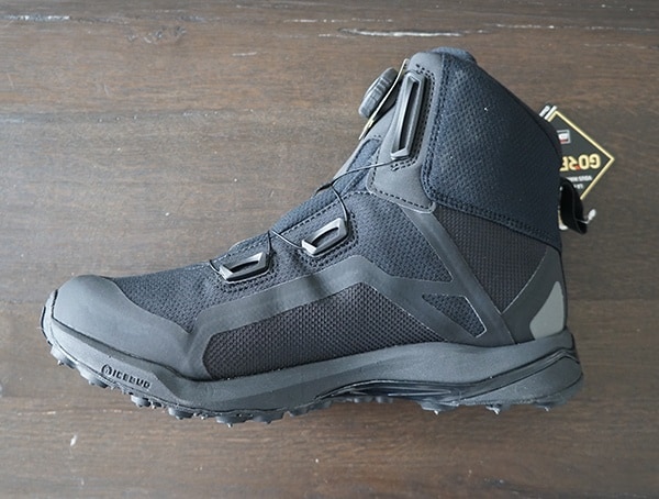 Icebug Walkabout Mens Boots Side