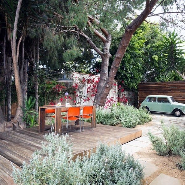 Idea Inspiration Floating Deck Designs