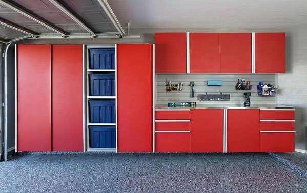 Idea Inspiration Garage Cabinet Designs