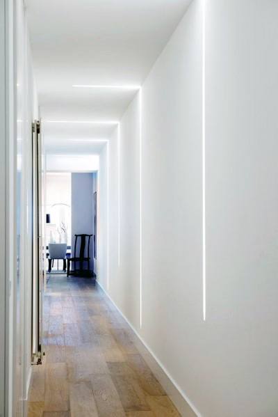 Idea Inspiration Hallway Lighting Designs Drywall Led Reveal Beads