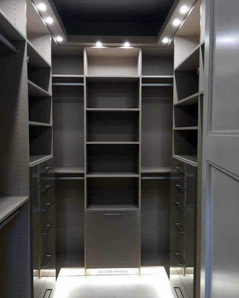 Ideas Closet Lighting