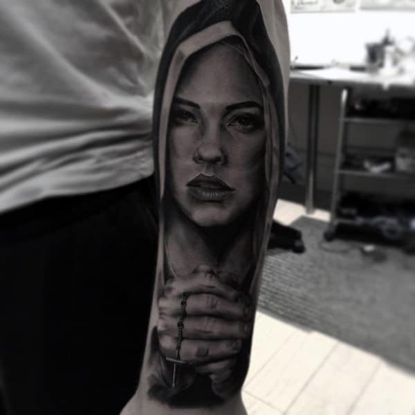 Ideas For Christianity And Tattoos For Men Of Prayer