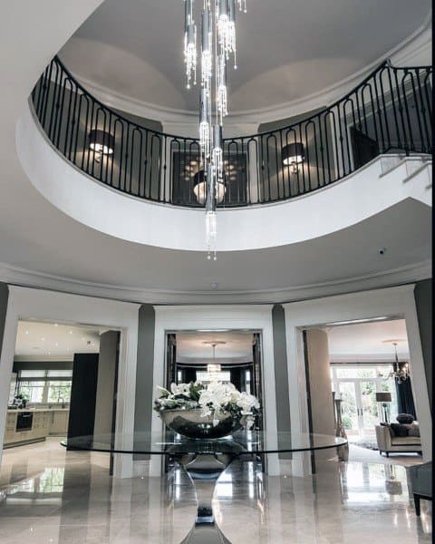 Ideas For Decorating A Foyer