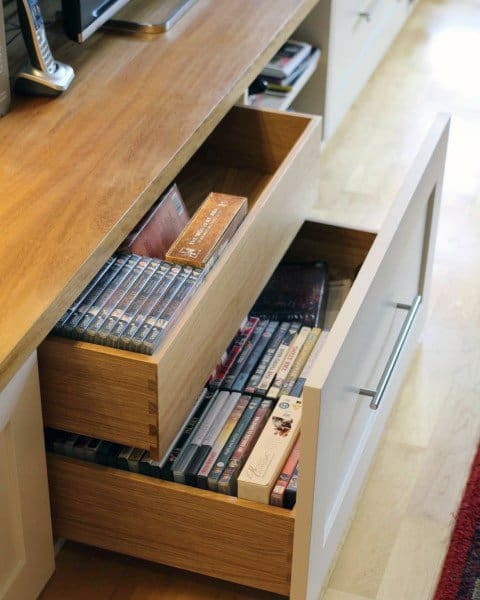 Ideas For Dvd Storage