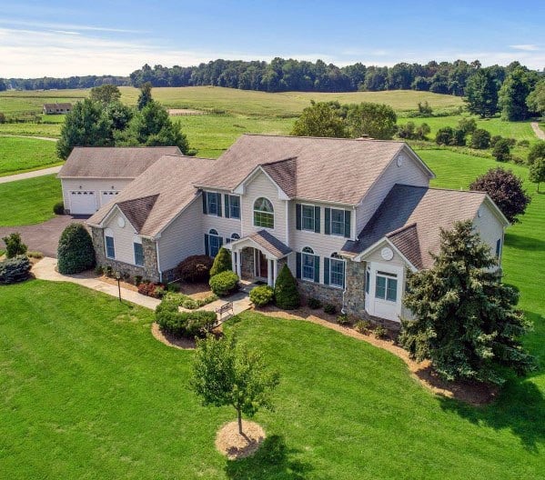 tree grass patch islands