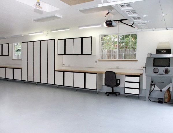 Ideas For Garage Cabinet Interior