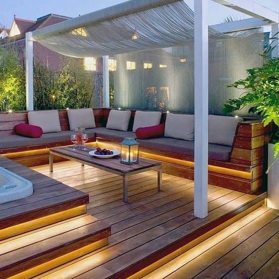 Ideas For Home Deck Lighting