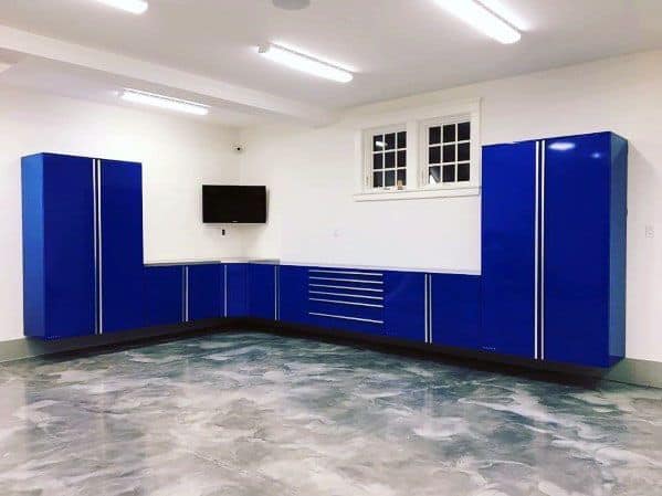 Ideas For Home Garage Cabinet
