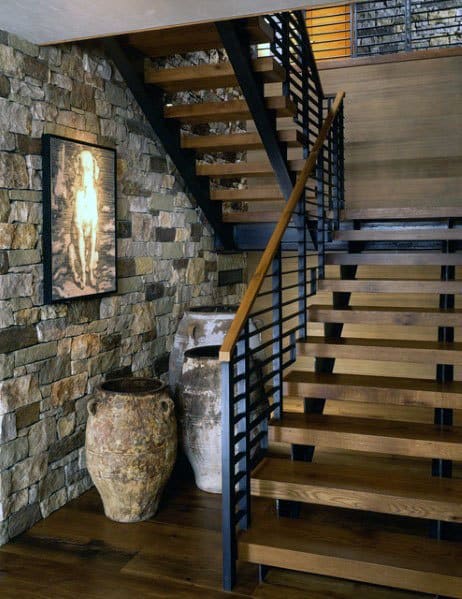 floating staircase