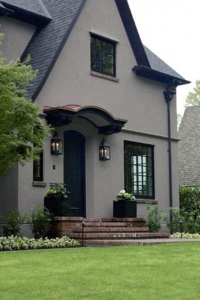 ash gray exterior