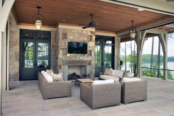 caged pendant lighting