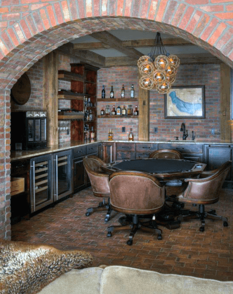 Ideas For Rustic Bar