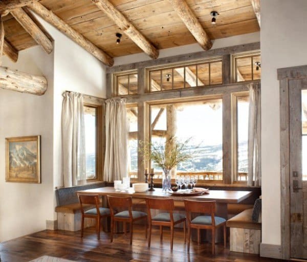 Ideas For Rustic Dining Room Designs