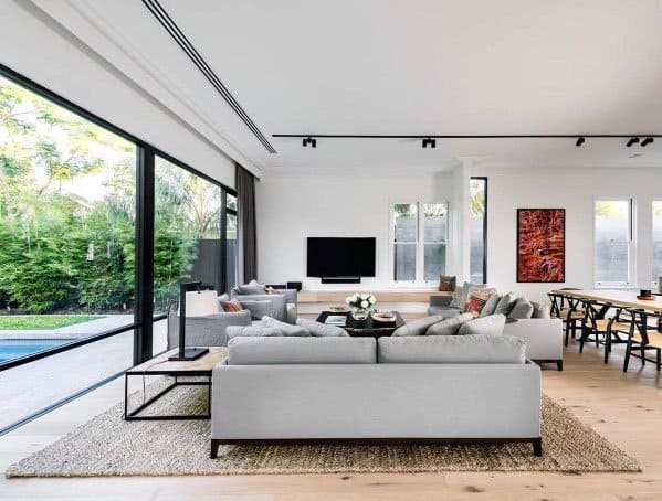 Ideas For Track Lighting Living Room