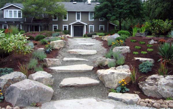 flagstone steps