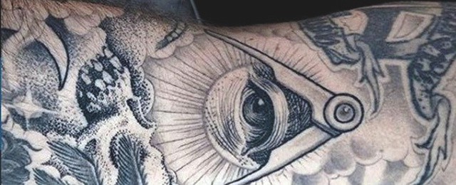 Illuminati Tattoos For Men
