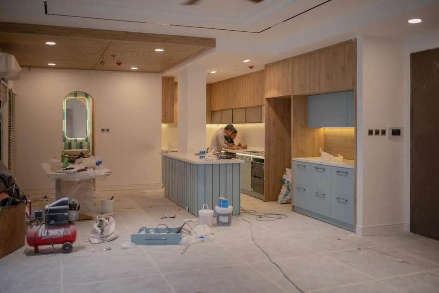 Kitchen remodeling