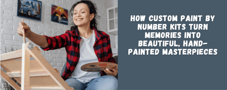 Custom Paint By Number Kits