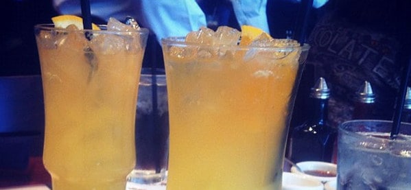 Imperial Fizz Whiskey Drinks