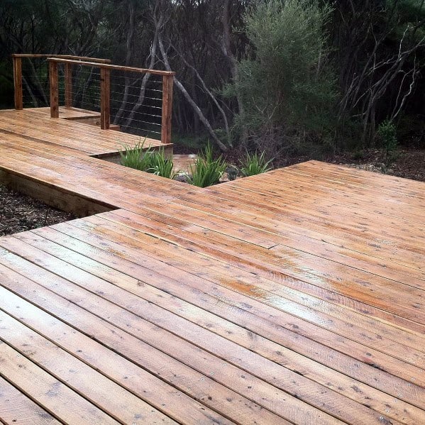 Impressive Floating Deck Ideas