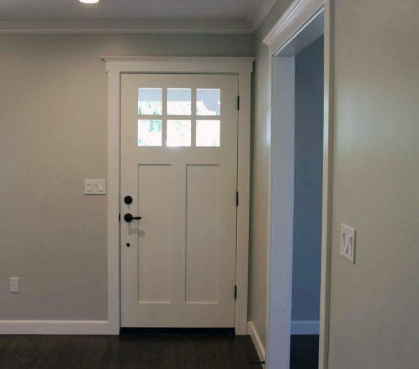 Impressive Front Door Trim Ideas
