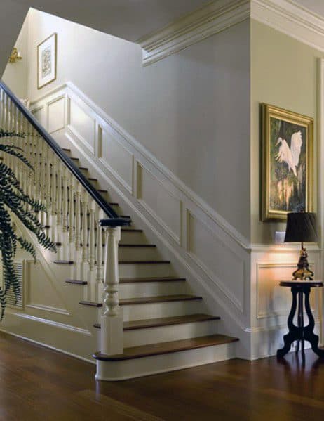 impressive stair trim