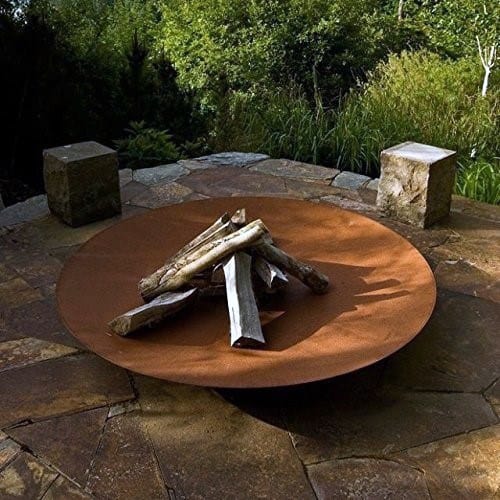 Impressive Steel Fire Pit Ideas