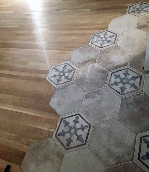 Impressive Tile To Wood Floor Transition Ideas