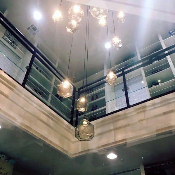 Impressive Two Story Closet Lighting Ideas
