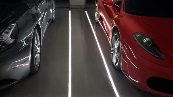 In Floor Led Garage Lighting
