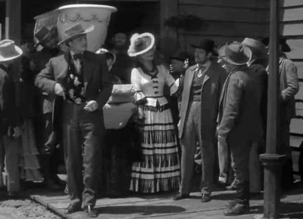 in old california is the first film shot in hollywood