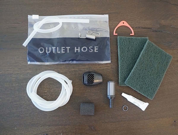 Included Accessories Katadyn Pocket Water Filter