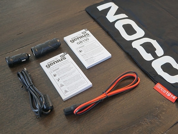 Included Accessories Noco Gb150 Boost Pro Jump Starters