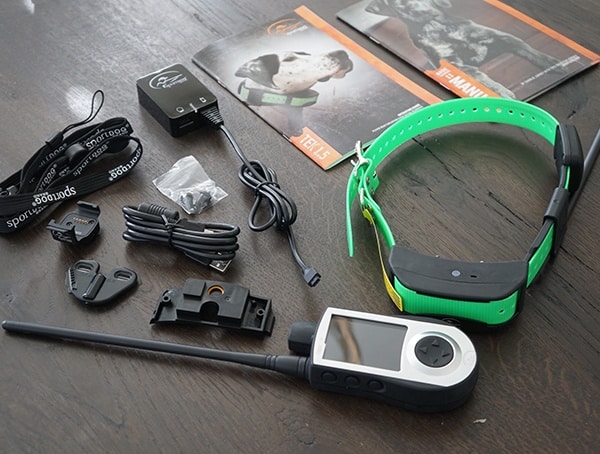 Included Accessories Sportdog 1 5 Gps Plus E Collars