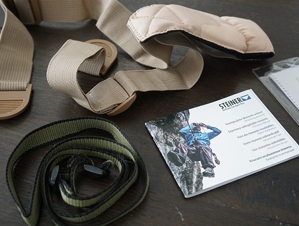 Included Accessories Steiner Military Marine 10x 50 Binoculars