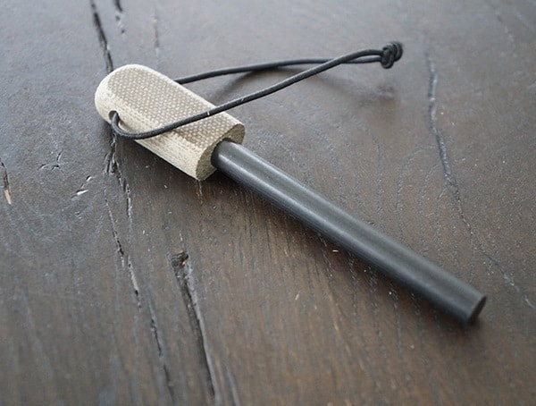 Included Ferro Rod With White River Knife And Tool Ursus 45