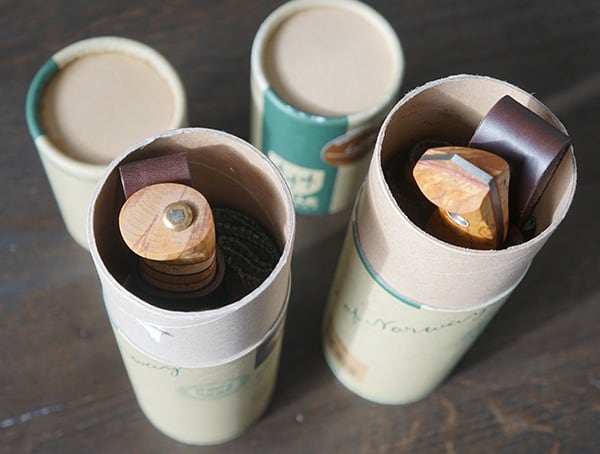 Included Package Tubes Helle Arv And Utvaer Knives