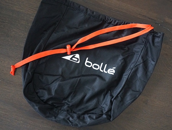 Included Protective Bag Cover Bolle Instinct Mips Helmet