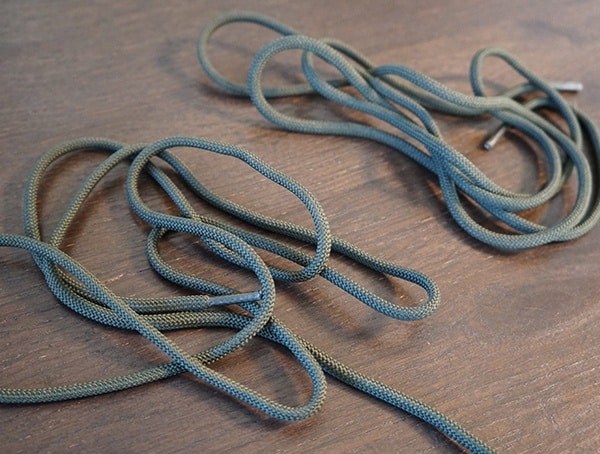 Included Spare Green Laces Mens Forsake Trail Boots