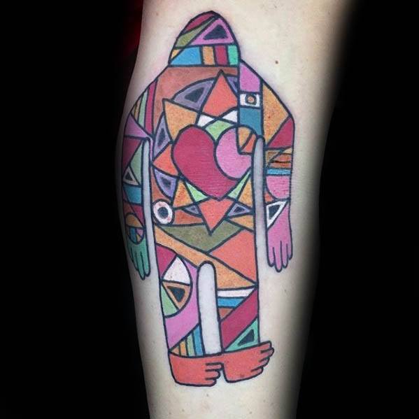 Incredible Bigfoot Tattoos For Men