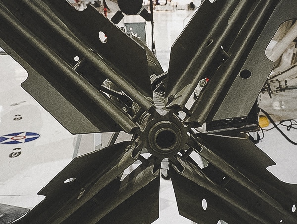 Incredible Expanding Missle Wings Over The Rockies Museum Denver