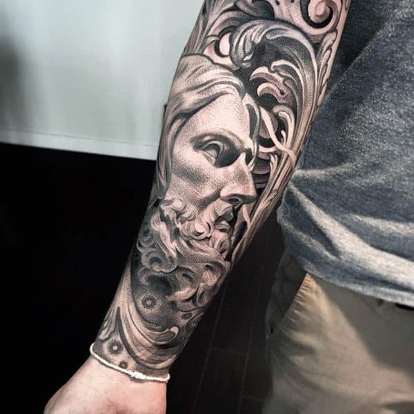 Incredible Forearm Sleeve Decorative Guys Tattoos