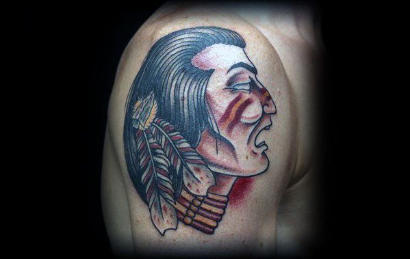 Incredible Fsu Tattoos For Men On Upper Arm