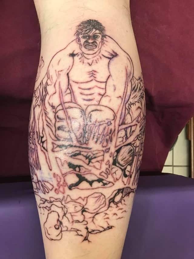 incredible hulk fail