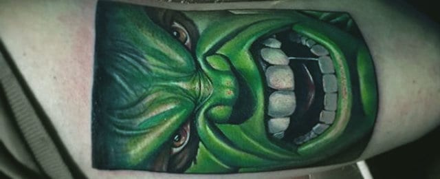 Incredible Hulk Tattoos For Men