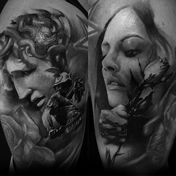 Incredible Perseus Tattoos For Men On Arm