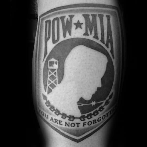 Incredible Pow Mia Tattoos For Men