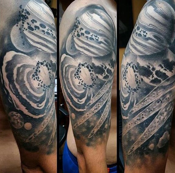 Incredible Sky Tattoos For Guys