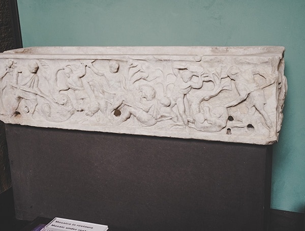 Incredible Stone Carved Details Colosseum