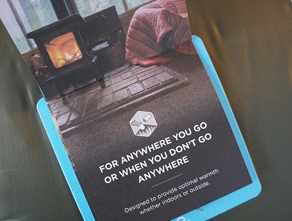 Indoor And Outdoor Blanket Rumpl Original Puffy